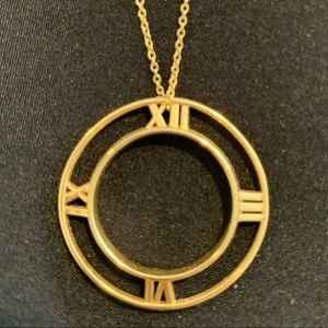 Tiffany 14k Atlas gold necklace